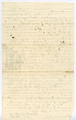 Pitcher, John, Mt. Vernon to Alexander Maclure, New Harmony., 1843 May 25