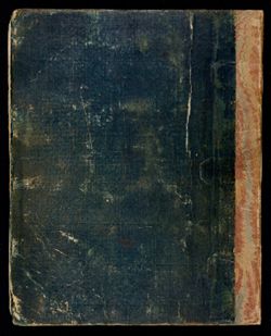 1786. Seward, Anna. Receipt book