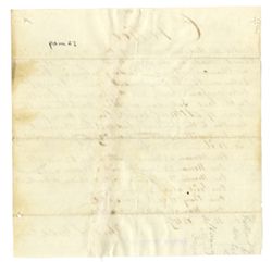 1849, Dec. 10 - Redd, Thomas S. Notice of slaves for hire pending a suit in chancery at Athens, Fayette County, [Kentucky], wherein James Vallandingham is complainant, and his heirs are defendents.