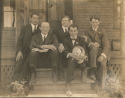 Anton T. Boisen and friends