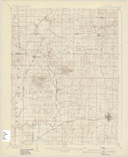 Indiana Boonville quadrangle [1925 reprint]