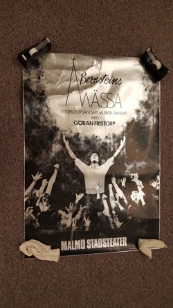 Malmo Mass Poster