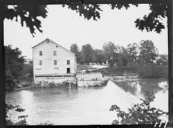 Old mill at Flat Rock