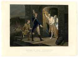 Capture of Fort Ticonderoga