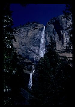 Yosemite Falls from below EK Cushman