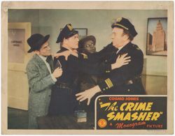 Cosmo Jones in the Crime Smasher lobby card