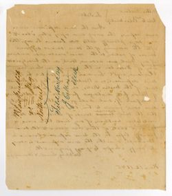 Northcut, Willis. Case in debt... Eli C. Blankenship. 1845, Nov. 12