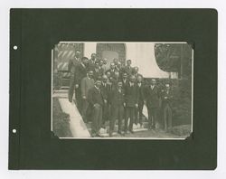 Photograph of Roy W. Howard and business associates
