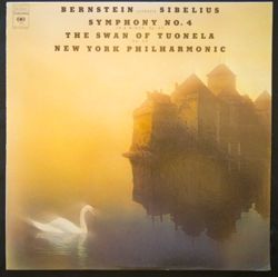 Bernstein Conducts Sibelius  Columbia Records: New York City,