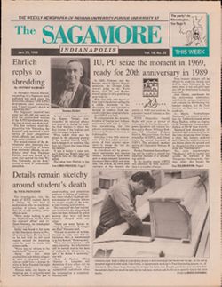 1989-01-23, The IUPUI Sagamore