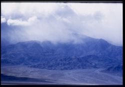 Dust storm in Death Valley Cushman