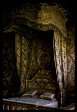Queen's bedroom Fontaine bleau