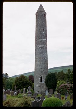 Glendalough Round Tower County Wicklow