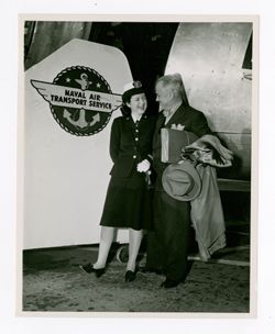 Roy Howard and woman