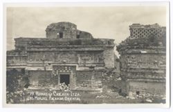 Item 19. "19. Ruinas de Chichen Itza/Las Monjas, Pachada Oriental"