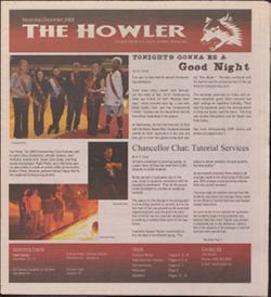 2009-11 to 2009-12, The Howler