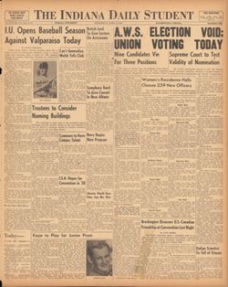 1949-04-06, Indiana Daily Student