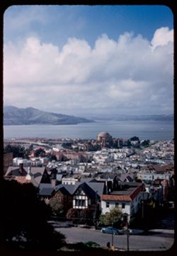 San Francisco - Marina seen from Pacific Heights Cushman