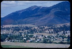 Yreka, Calif. from hill at east