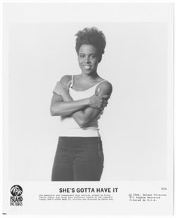 She's Gotta Have It publicity photo featuring Tracy Camila Johns