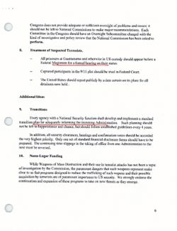 Memo from Chris to Tom and Lee re Recommendations, April 26, 2004