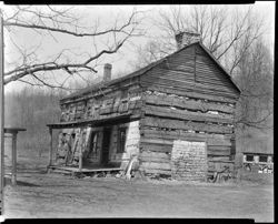 Hansen cabin, Stoney Lonesome (orig. neg.)