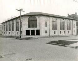 Bedford High School Gymnasium