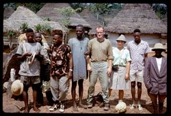 Jallah, Kimmeh, town chief, Wilson & Pat Kirk