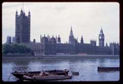Houses of Parliament from Lambeth Palace London
