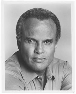 Harry Belafonte portrait