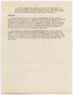 Report of the Committee on Faculty-Student Relations in Reference to Cheating, 15 April 1953