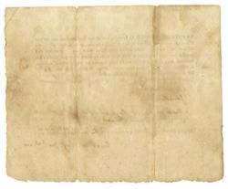 1821, Mar. 8 - Higgins, Abisha. Deed to Jesse Stannard for property in Saybrook, Middlesex County, Connecticut.