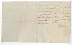 Correspondence of Paul Thiébault, 1811, undated
