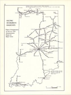 Electric interurban railroads