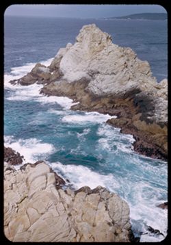 The Pinnacle off Point Lobos near Carmel by the Sea California