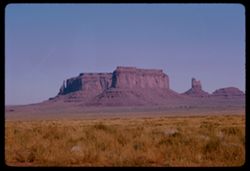Monument Valley near Utah-Ariz. line.