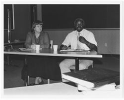 Rosemary Olson and Gilbert Taylor at BFC/A Festival/Workshop