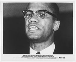Malcolm X film still
