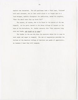 "Speech - Convocation, American College of Dentists," October 13, 1963