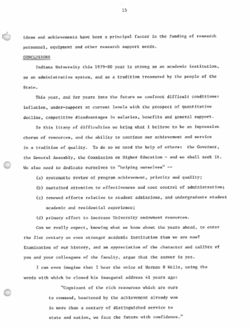 State of the University Address, 2 Oct 1979