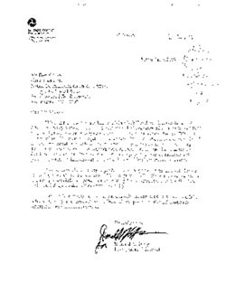 Letter to Daniel Marcus from Rosalind A. Knapp, Department of Transportation, September 5, 2003
