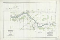 Wabash River Logansport to Huntington, Ind. : chart 39 to chart 46 inclusive