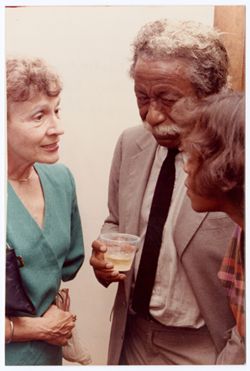 Gordon Parks with Phyllis Klotman and Frances Stubbs
