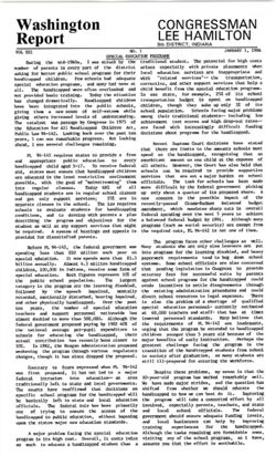 1. Jan. 1, 1986: Special Education Programs