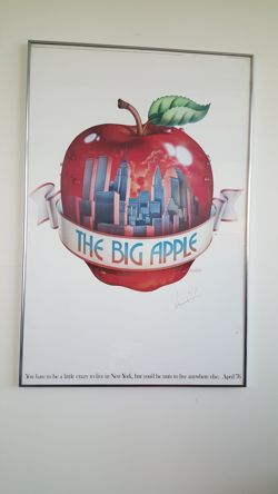 The Big Apple Poster