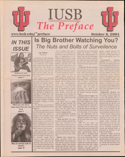 2003-10-08, The Preface