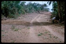 Self-help road off the Kolahun road