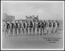 Publicity photograph of Glen Gray and the Casa Loma Orchestra.