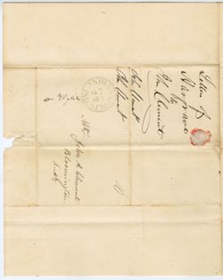 Investigation of Dr. Andrew Wylie - John Hargrove to John A. Clement regarding the state of the University and general opinion of Andrew Wylie, 21 January 1840