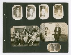 Photographs of Roy W. Howard's friends